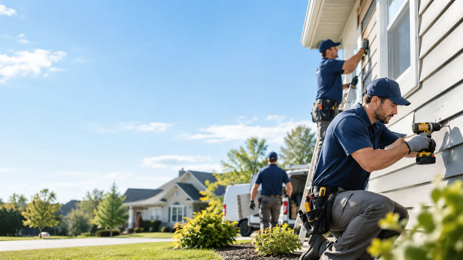 Commercial Siding Repair in Ogden, IL